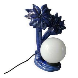 Lampe palmier maison Mathias série Los Angeles, années 80