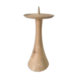 Large candlestick candlestick raw wood candlestick