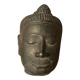 Buddha mask mould from the Louvre Museum in resin.