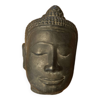 Buddha mask mould from the Louvre Museum in resin.