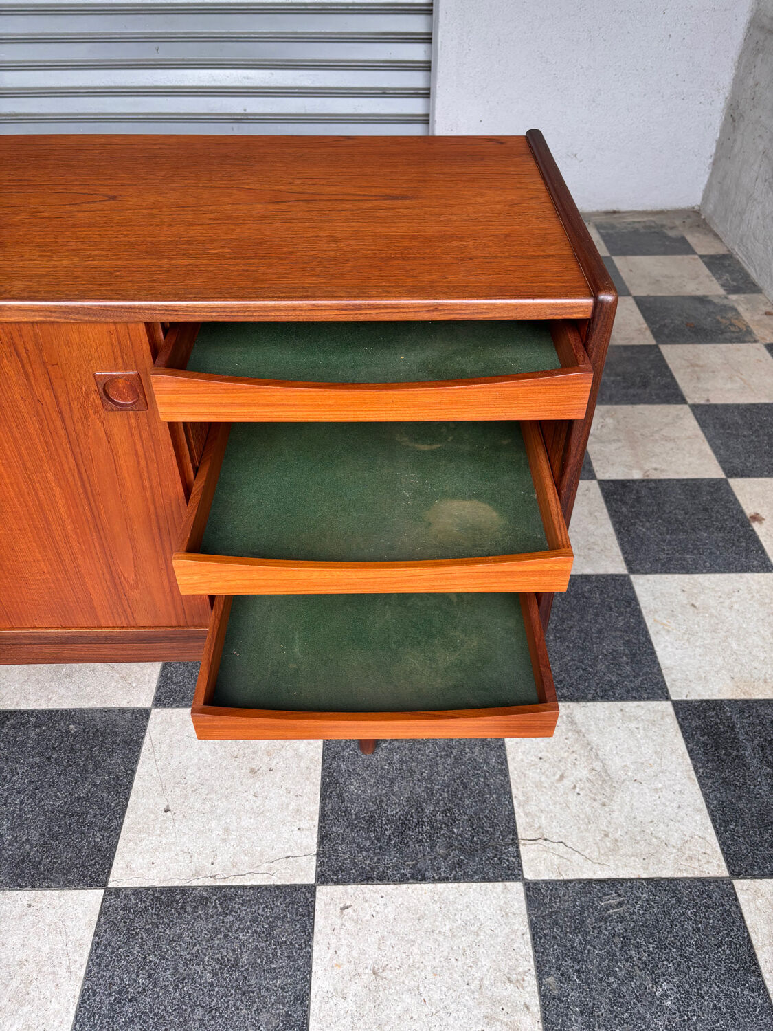 Danish enfilade Johannes Andersen