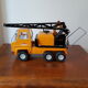 old truck sheet metal crane Sanson Junior Rico Espana 70s