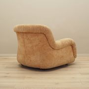 Beige armchair, Italian design, 1960s, production: Italy