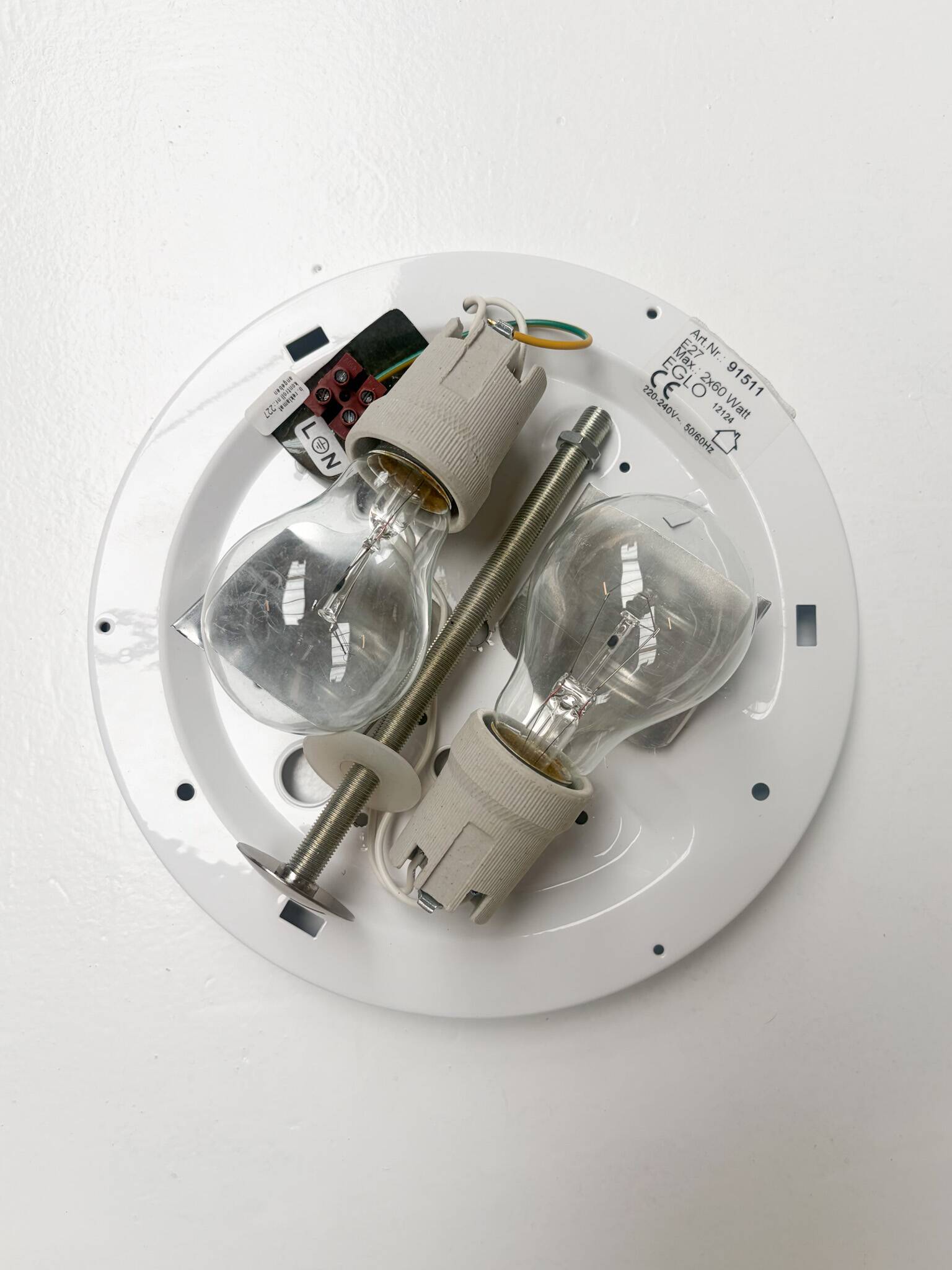 Plafonnier XL Cocoon par EGLO, vers 2020