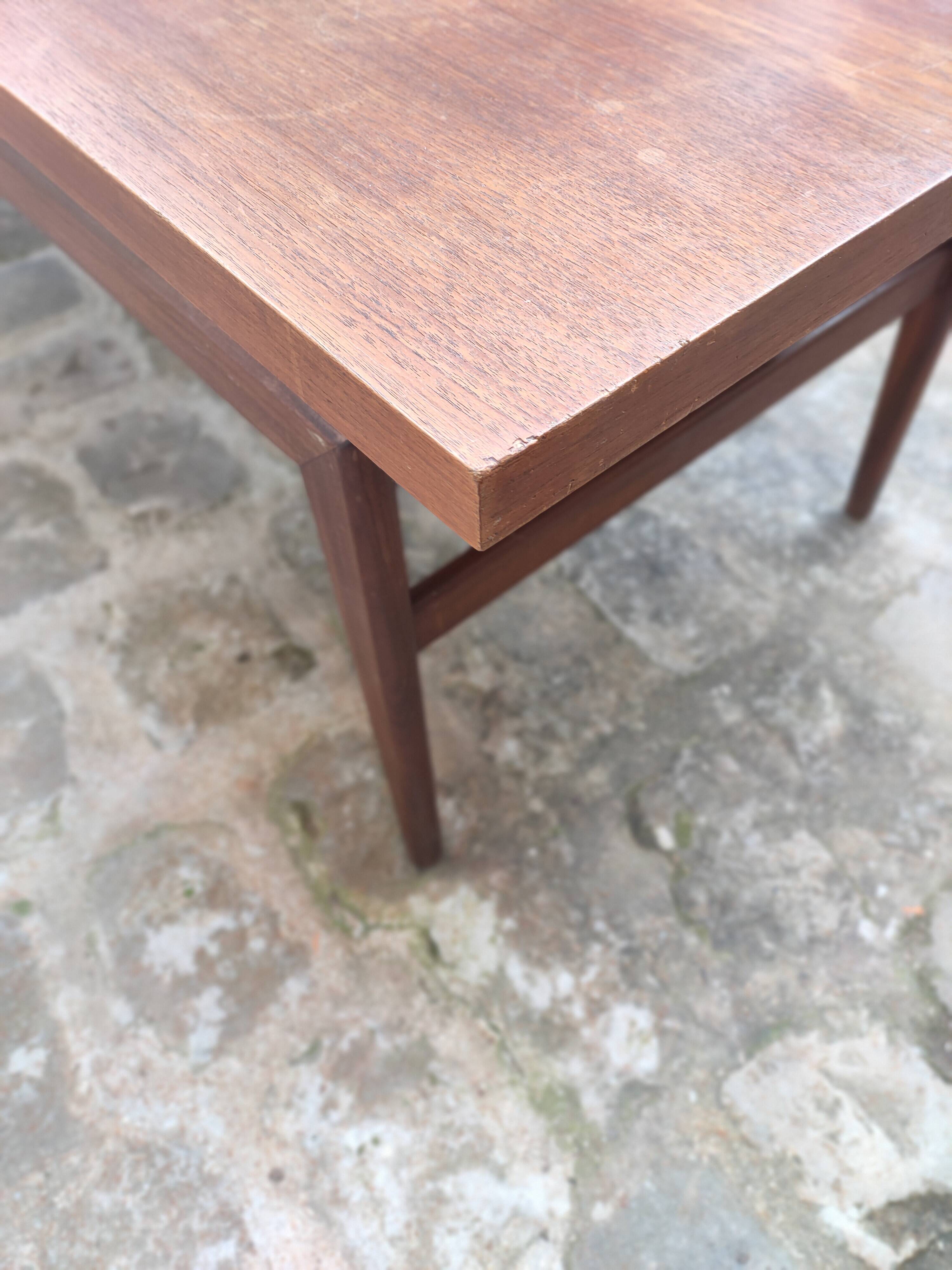 Vintage teak coffee table