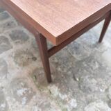 Table basse vintage en teck