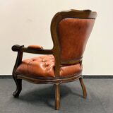 Ensemble de salon original vintage Chesterfield Chippendale