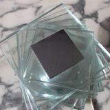 Art deco modernist Maison Desny table lamp