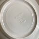 set of 6 Bernardaud Louvre neo-classical plates with laurel wreath