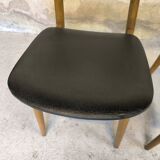 Paire de chaises scandinaves vintage