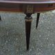 Table ovale de style Louis XVI années 70
