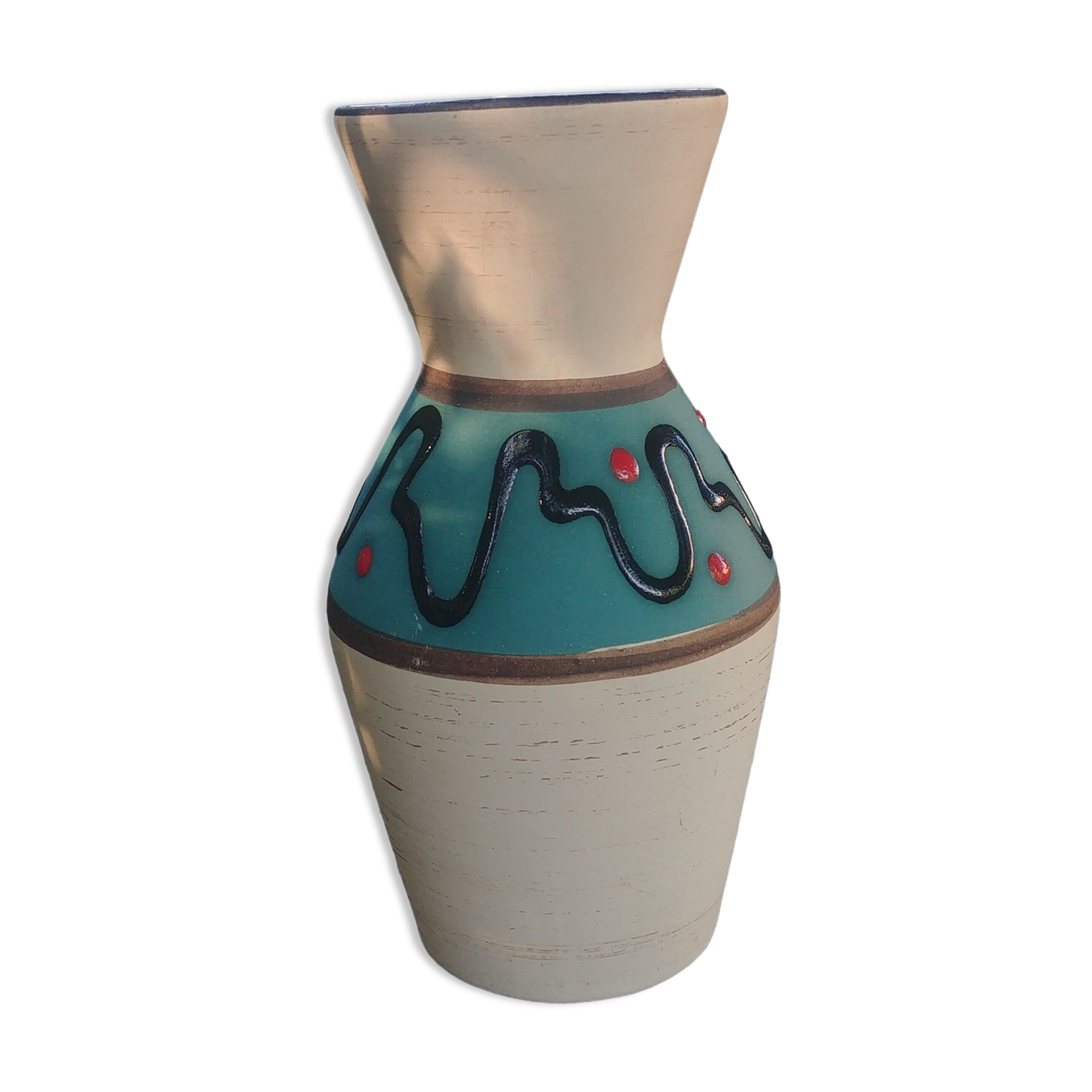 Vase scheurich vintage 60s west german