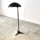 Industrial metal floor lamp, 1970s