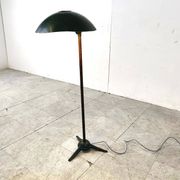 Lampadaire industriel en métal, années 1970