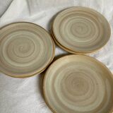 Niderville stoneware plates