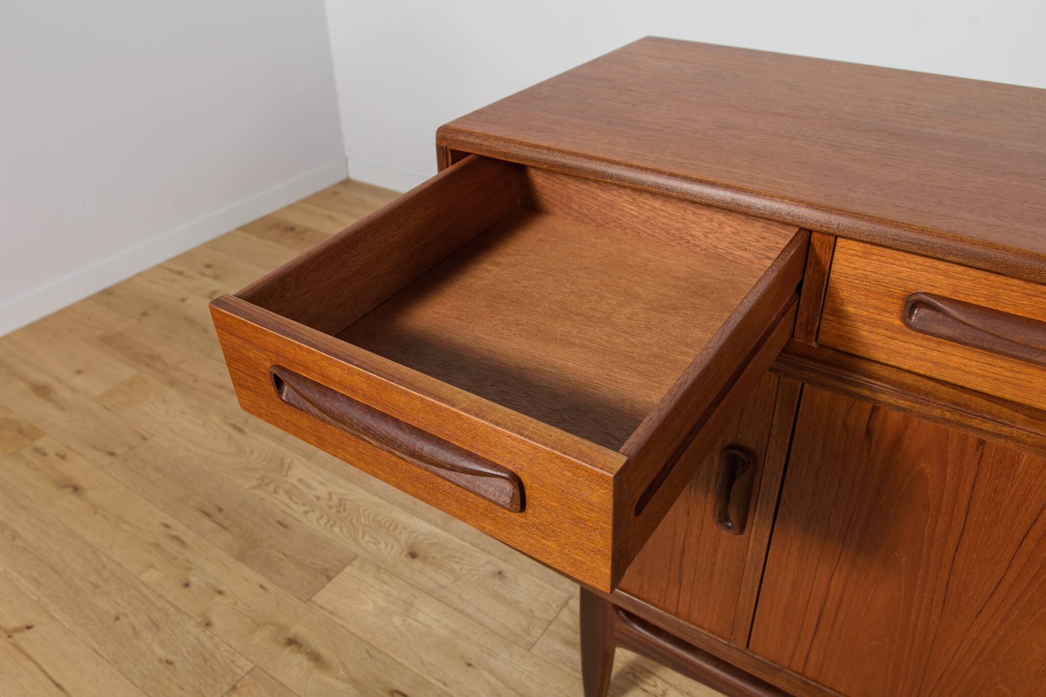 Mid-Century Teak Sideboard by Victor Wilkins for G-Plan, United Kingdom, 1960s