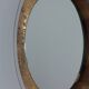 Decorative wall mirror with lighting by M. Furgeri, Italy, 1960s