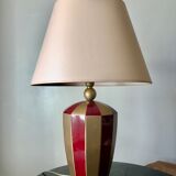 Lamp House The Dolphin red and gold