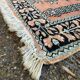 Turkish Persian Carpet Handwoven in Vegetable Silk (Bazaar 54 Istanbul) – 90x65 cm