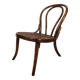 Fishel cane armchair