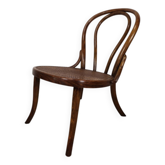 Fishel cane armchair