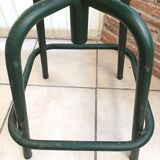 Antique industrial stool