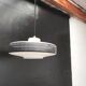 Vintage glass pendant light