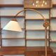Grande lampe de table multi-réglable en teck Domus, Danemark, 1970