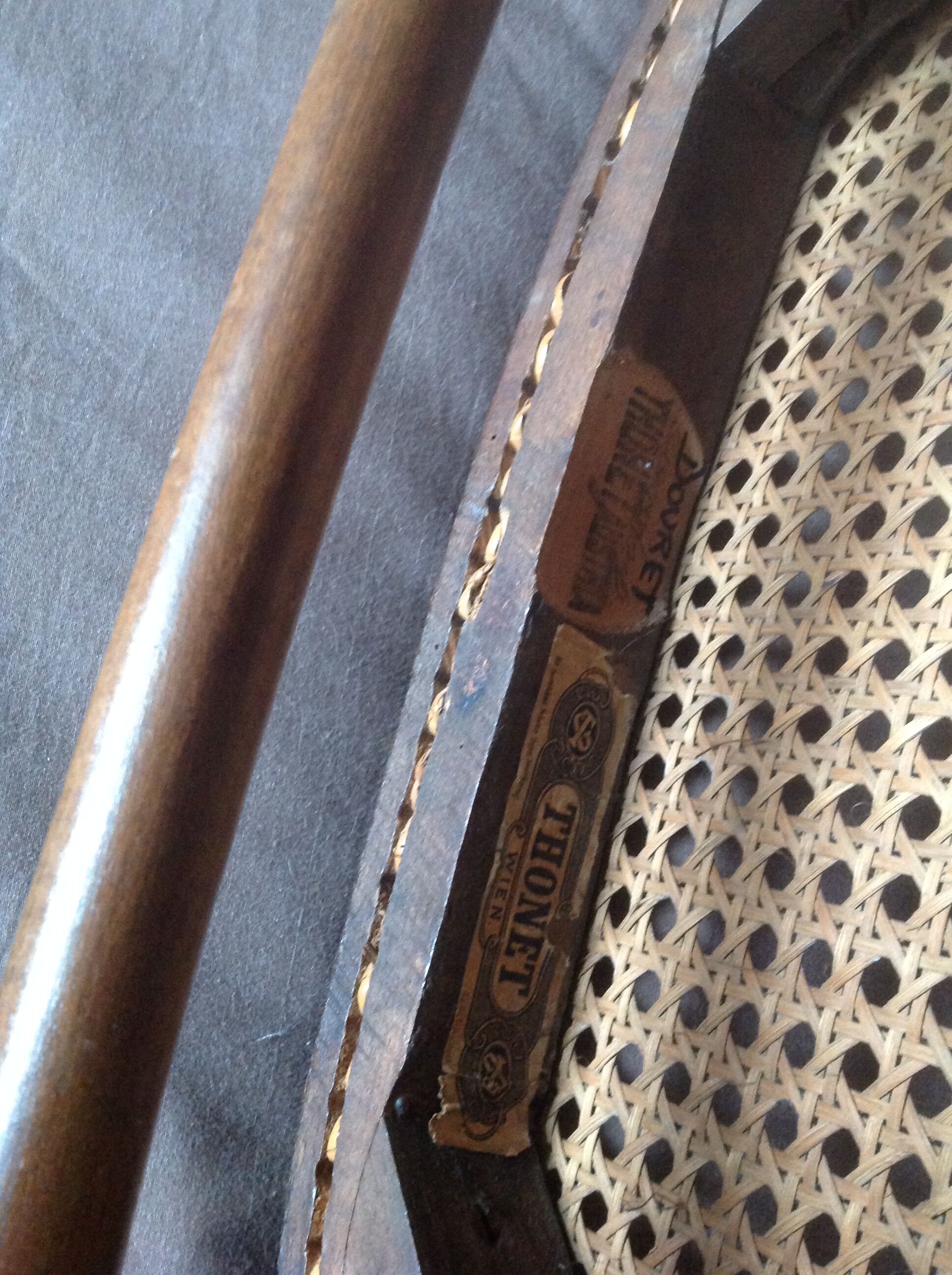 Vintage Thonet armchair