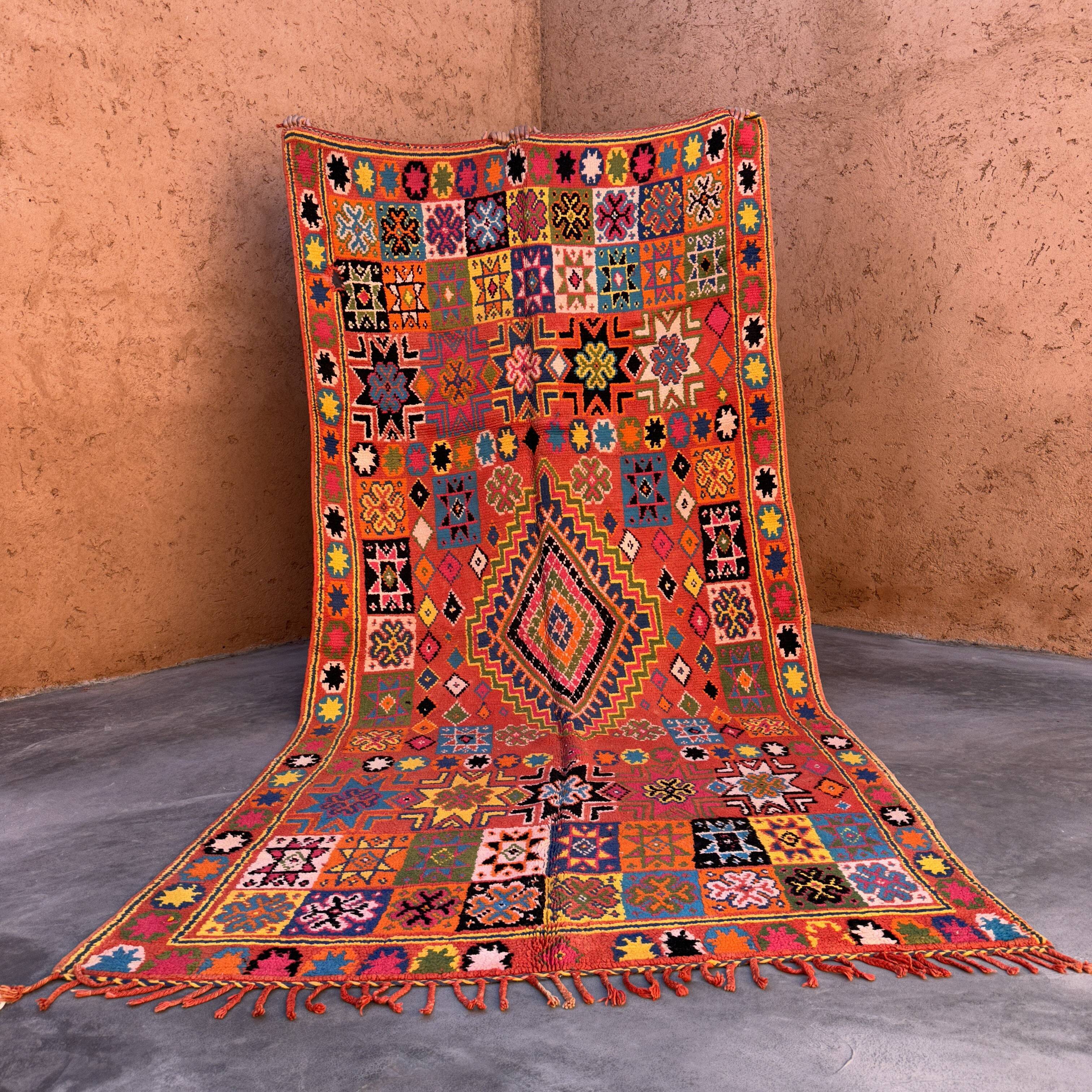 Moroccan carpet - 168 x 355 cm