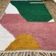 Tapis berbère d’atlas fait main traditionnelle taille 200 x 300 cm