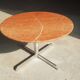 Round dining table Roche Bobois 1970