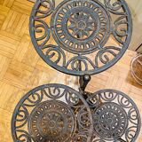 Porte pot fonte