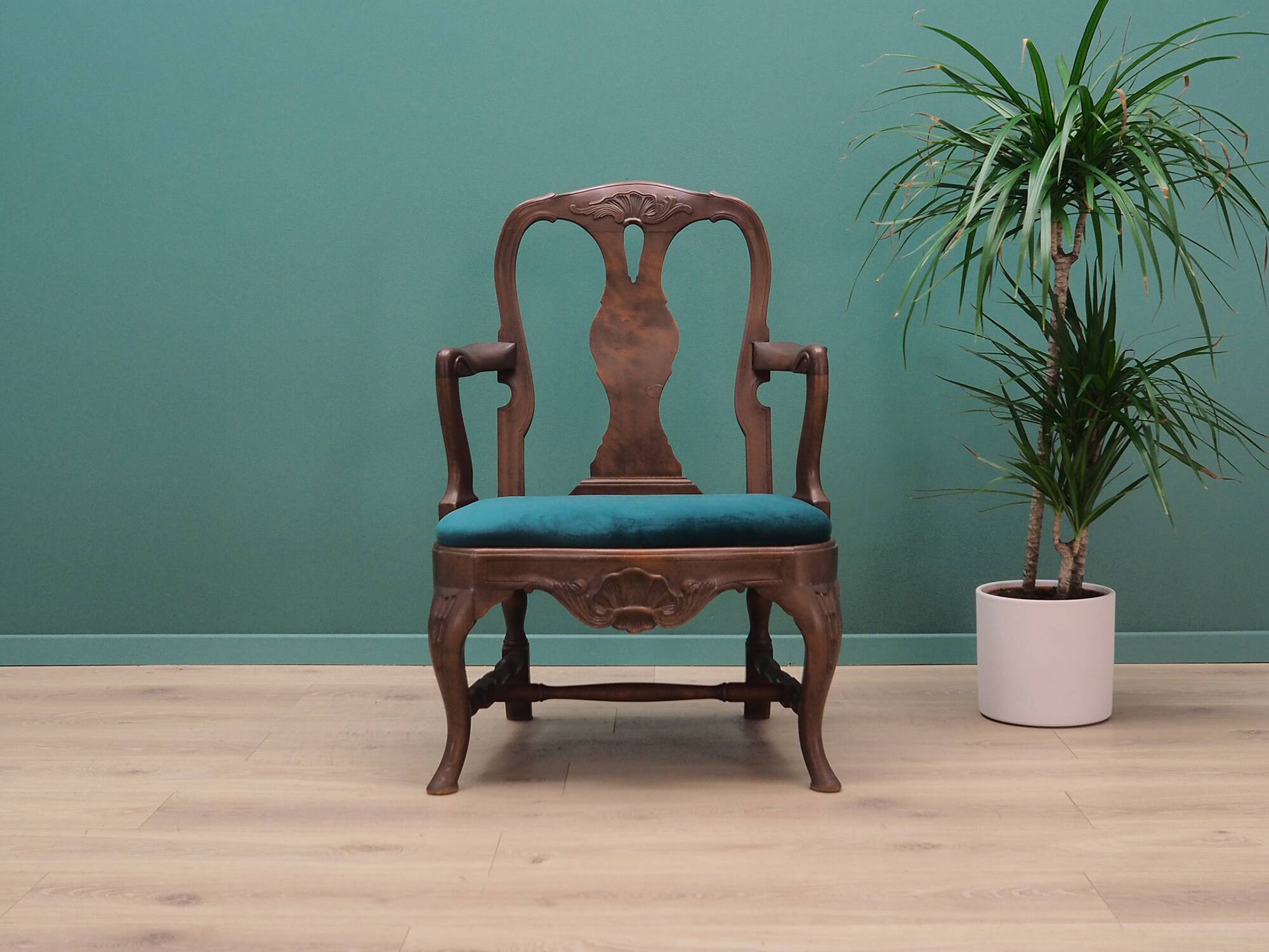 Ensemble de salon, style : Chippendale, années 1970, production : Danemark