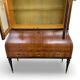 Secretary credenza in marquetry in the Italian Louis XV style from the mid-century, 1960.