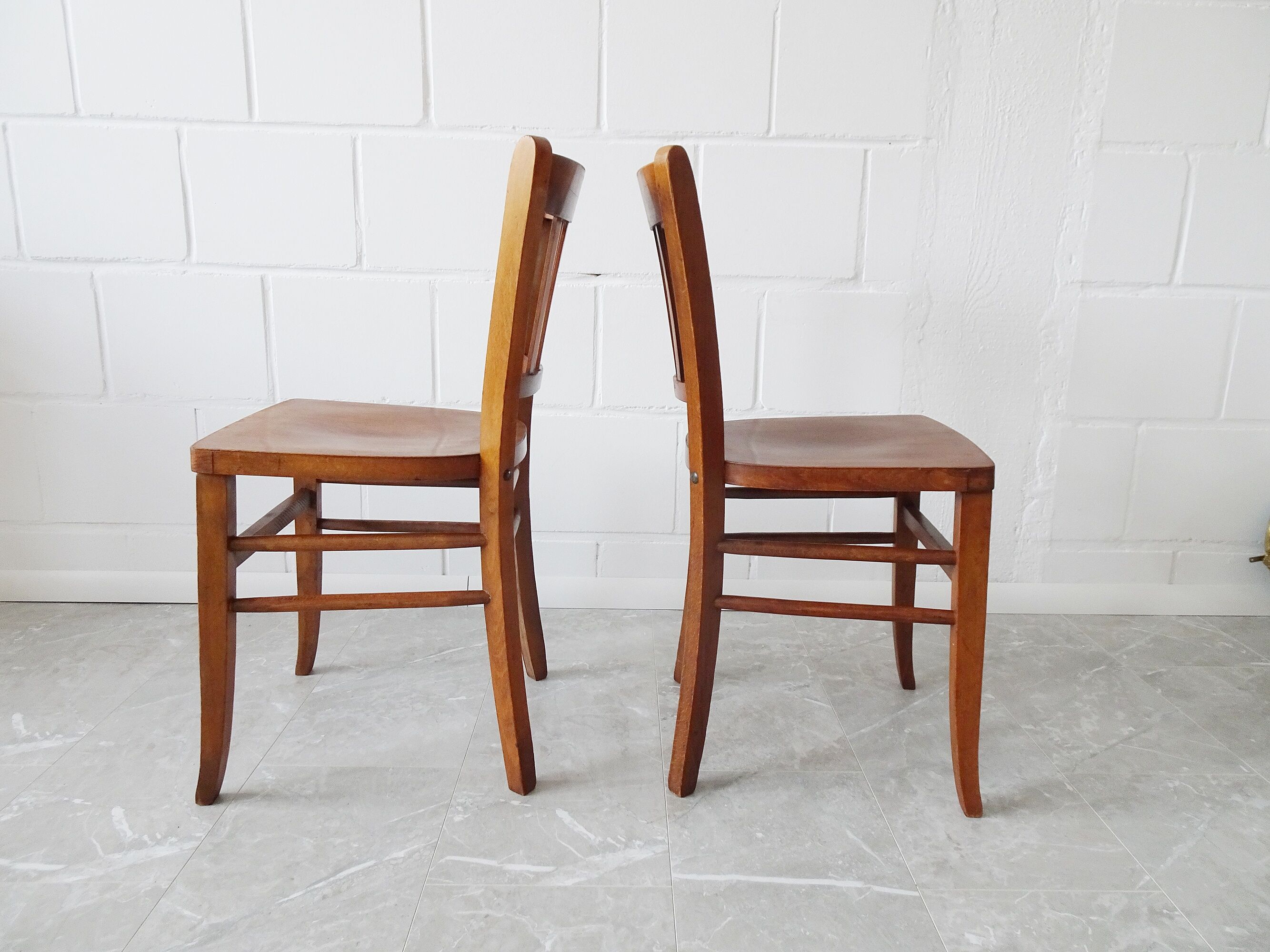 Dining chair set by Luterma, bistro chairs