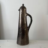 Large handmade ceramic jug, 1975