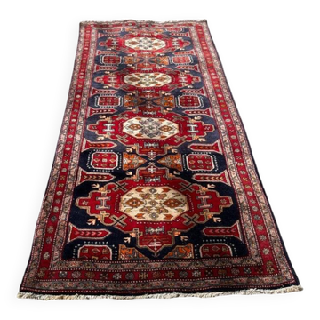 Tapis de couloir persan ancien