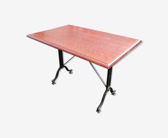 Table bistrot vintage