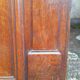 Pair of carved oak cabinet doors