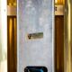 Pair of brass wall lamps Falkenbergs Belysning 1970