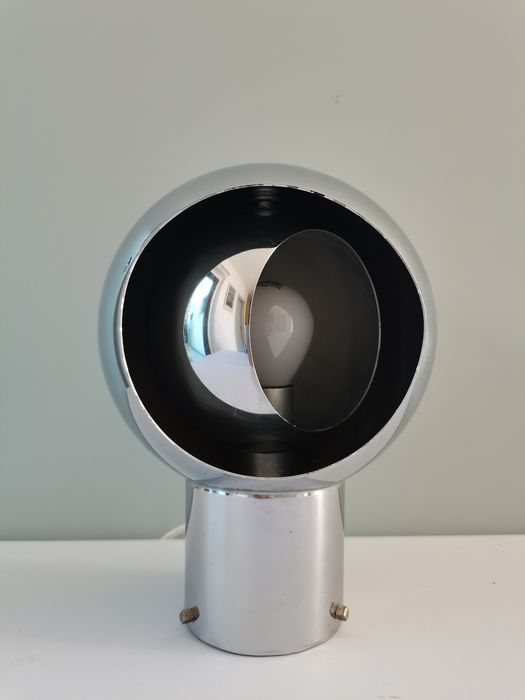 Italian Table Lamp Space Age