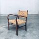 Bauhaus Style Rope Armchair by Axel Larsson, 1930s