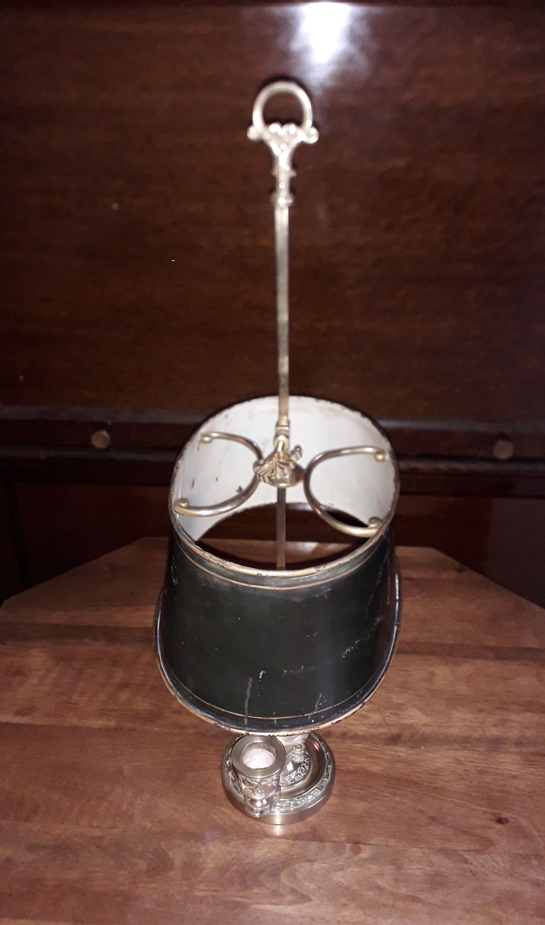 Hot water bottle lamp