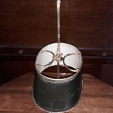 Hot water bottle lamp