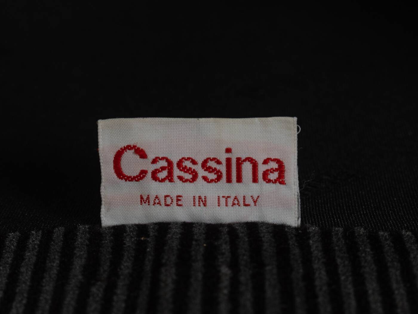 675 MARALUNGA sofa, Vico Magistretti, Cassina