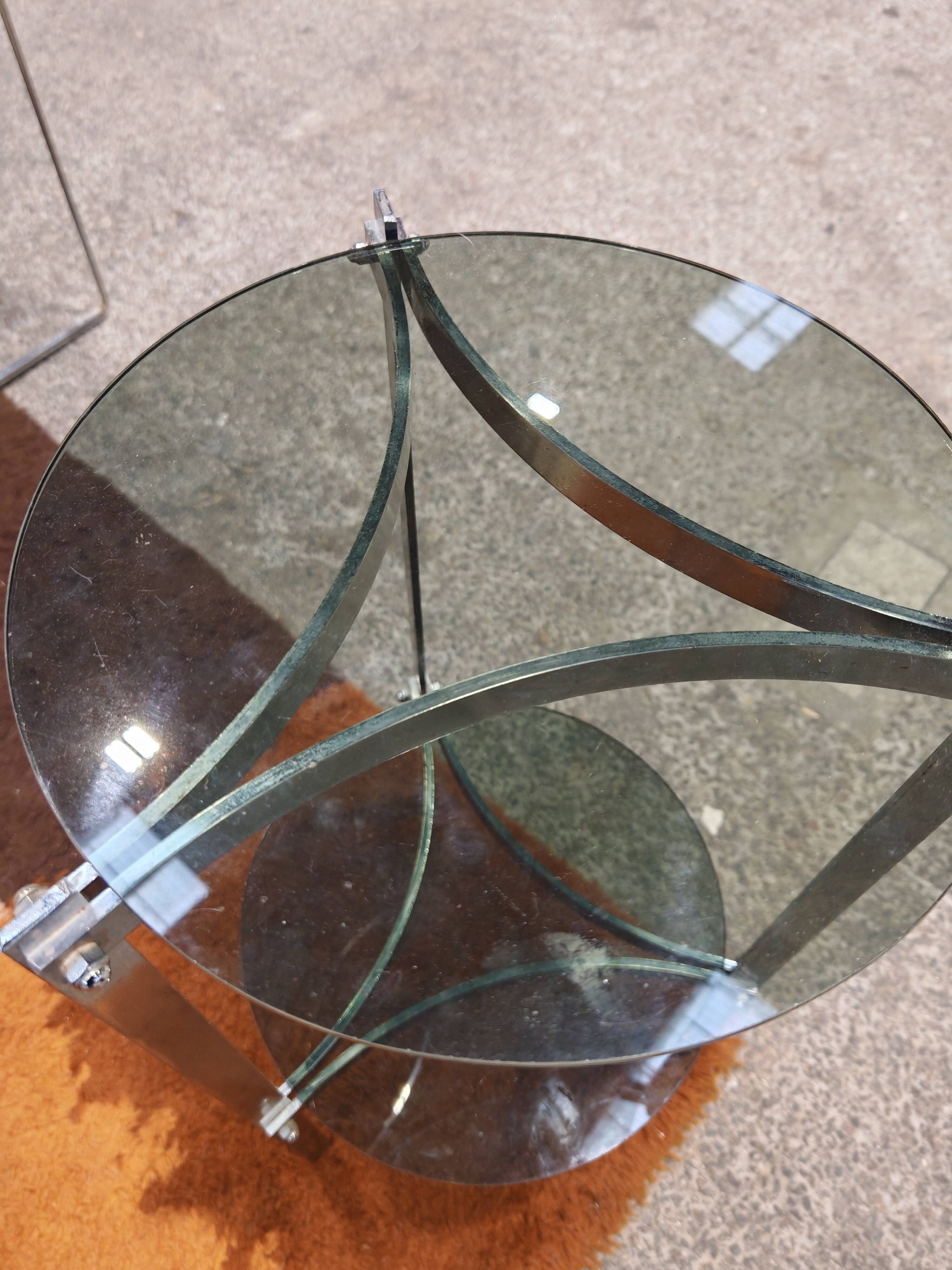 vintage tripod stool