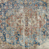 Anatolian handmade vintage rug 372 cm x 267 cm