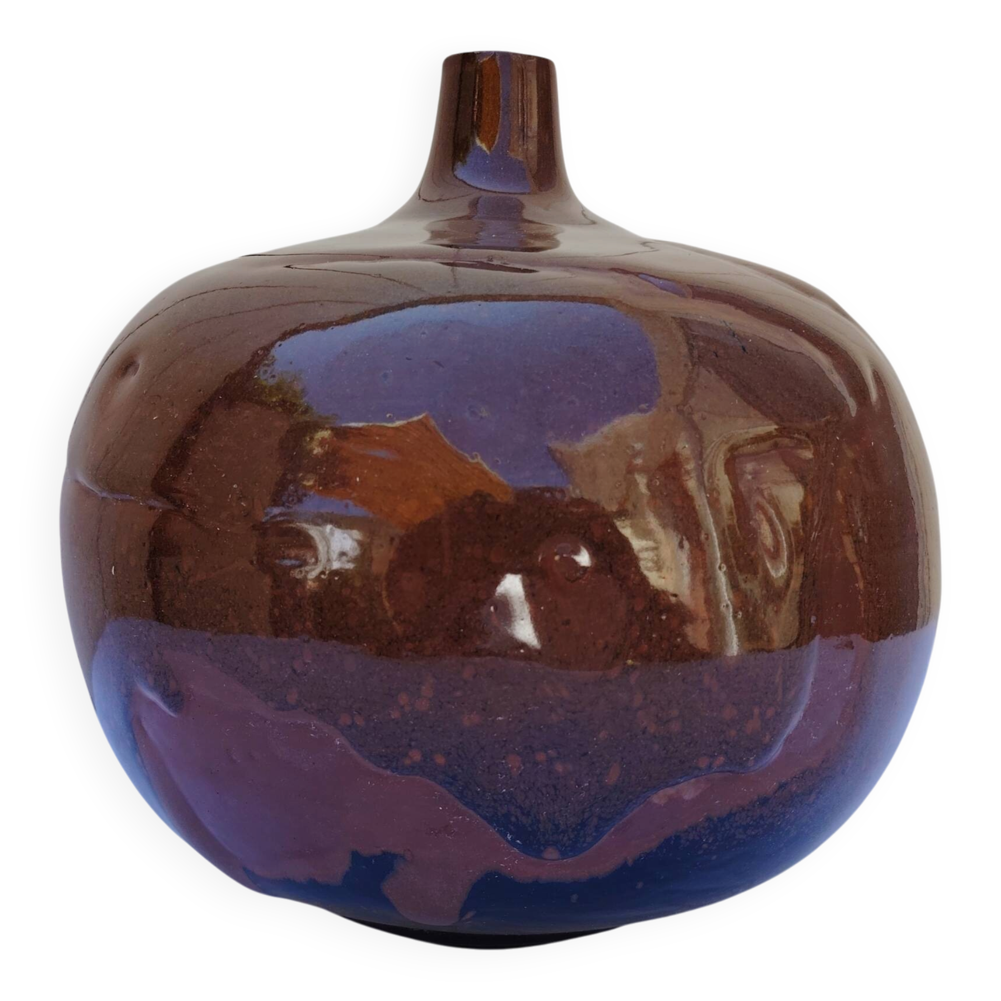 Large ceramic lamp base by Mathieu Liévois