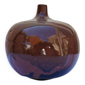 Grand pied de lampe en céramique par Mathieu Liévois